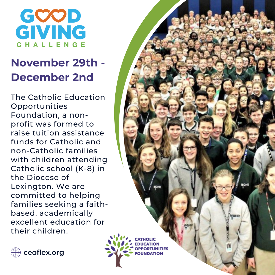 Events Catholic Education Opportunities Foundation